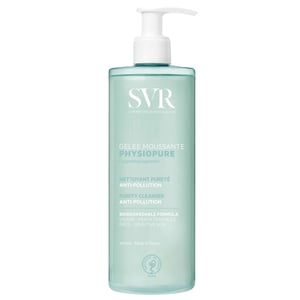 SVR Physiopure Schuimende Afspoelbare Gel 400ml voor een evenwichtige huidverzorging