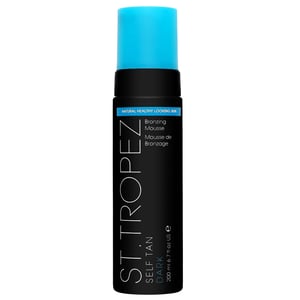 St Tropez Dark Bronzing Mousse for a Flawless Tan