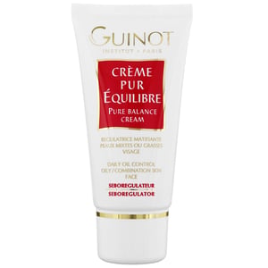 Guinot Crème Pur Équilibre (Pure Balance) Mattifying Cream 50ml / 1.8 oz, Combination to Oily Skin