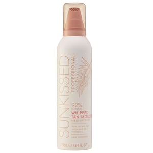 SUNkissed Professional Whipped Tan Mousse - Medium Dark Self Tanner - 225ml