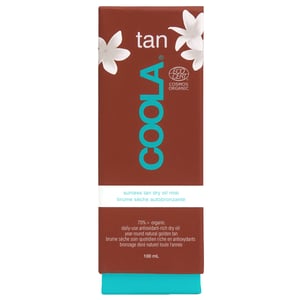 COOLA Sunless Tan Dry Oil Mist for a Natural Glow