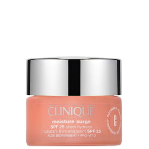 Clinique Moisture Surge Sheer Hydrator SPF25 30 ml, Oil-free Hydrating Moisturiser