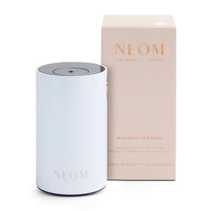 NEOM Wellbeing London Pod Mini+ Waterless Essential Oil Diffuser in White