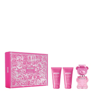 Moschino Toy2 Bubblegum Eau de Toilette 50ml Gift Set with 50ml Shower Gel & 50ml Body Lotion