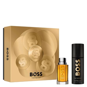 HUGO BOSS The Scent For Him Eau de Toilette 50ml Gift Set - with 150ml Deodorant