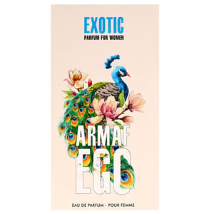 Armaf Ego Exotic Eau de Parfum voor dames, 100 ml