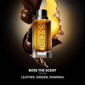 HUGO BOSS BOSS The Scent For Him Eau de Toilette - Betoverende geur voor mannen Inhoud: 200 ml