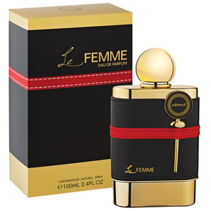 Armaf Le Femme Eau de Parfum Spray - A Luxurious Floral Fragrance 100ml