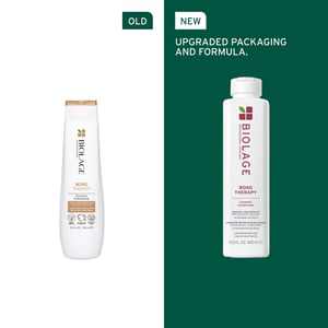 Biolage Bond Therapy Shampoo 400ml for Strengthening and Repairing Hair