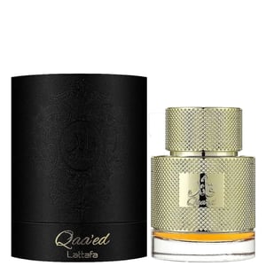 Lattafa Qaaed Eau de Parfum Spray 100 ml