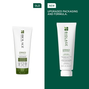 Biolage Strength Recovery Conditioner - 236ml for Stronger, Healthier Hair