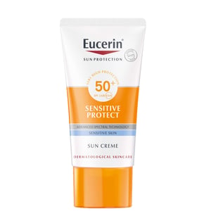 Eucerin Sun Sensitive Protect Face Cream SPF50+ for Sensitive Skin