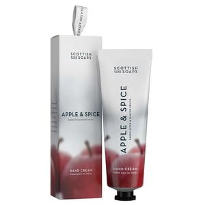 Scottish Fine Soaps Apple & Spice Hand Cream with 10% Shea Butter, 75ml