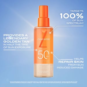 Lancaster Sun Beauty Body Water SPF30 - Ultra-Broad Spectrum Protection