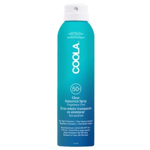 Coola Classic Body Sunscreen Spray SPF 50 - Fragrance-Free Protection