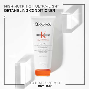 Kérastase Nutritive Lait Vital Ultra-Light Conditioner for Fine Hair