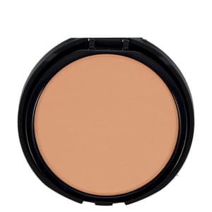 bareMinerals BarePro 24HR Skin-Perfecting Powder Foundation, Natural Matte Full Coverage, Medium Deep 40 Cool, 8 g