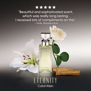 Calvin Klein Eternity Eau de Parfum voor Vrouwen - Tijdloze Bloemende Geur 100 ml