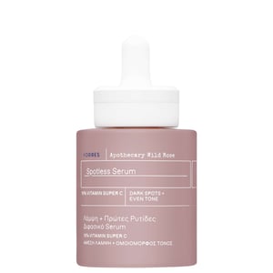KORRES Wild Rose Spotless Serum with 15% Vitamin Super C - 30ml