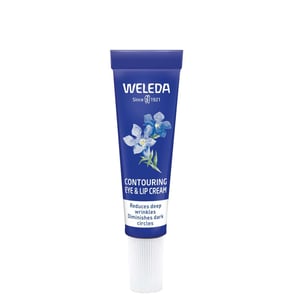 Weleda Blue Gentian & Edelweiss Eye and Lip Cream for Youthful Skin 21g