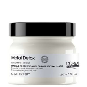 L'Oréal Professionnel SERIE EXPERT Metal Detox Hair Mask 150ml