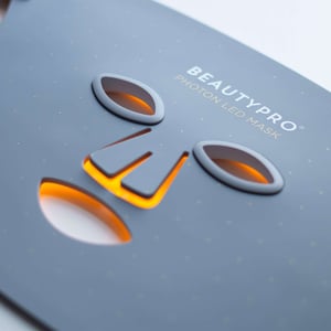 BeautyPro Photon LED Light Therapy Facial Mask for Radiant Skin