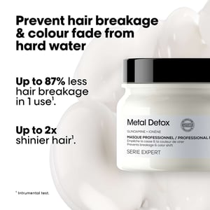 L'Oréal Professionnel SERIE EXPERT Metal Detox Hair Mask 150ml