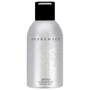 Afnan Supremacy Silver Deodorant 250ml for Men
