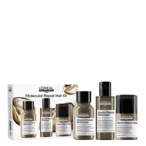 L'Oréal Professionnel Absolut Repair Molecular Mini Trio Kit for Severely Damaged Hair