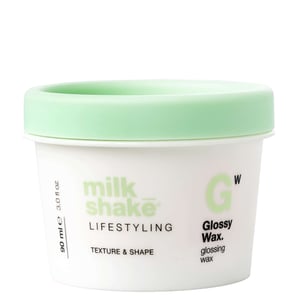 milk_shake Lifestyling Glossy Wax 90ml for Women - Shine and Hold