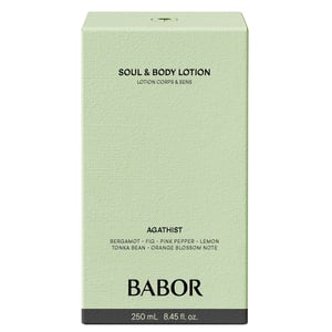 BABOR Agathist Soul & Body Lotion - Nourishing Hydration for Women 250ml