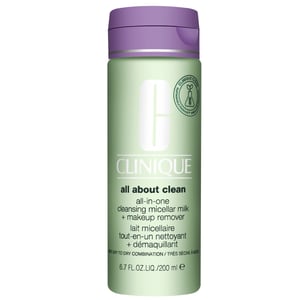 Clinique All-In-One Cleansing Micellar Milk & Makeup Remover for Very Dry Skin 200 ml