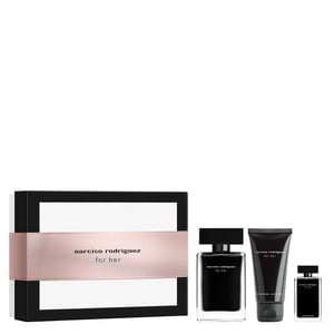 Narciso Rodriguez For Her Geurcadeauset (100 ml parfum, 50 ml bodylotion, 10 ml handtasparfum)