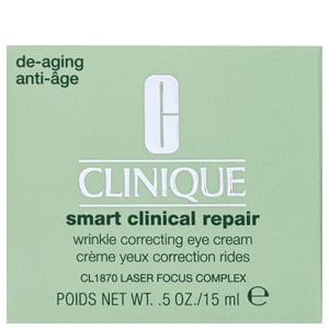 Clinique Smart Clinical Repair Eye Cream for Wrinkle Correction - 15ml