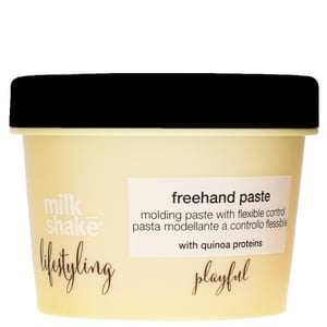 milk_shake Lifestyling Freehand Paste for Effortless Hair Control