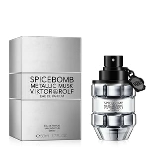 Viktor&Rolf Spicebomb Metallic Musk Eau de Parfum Spray for Men - 50ml