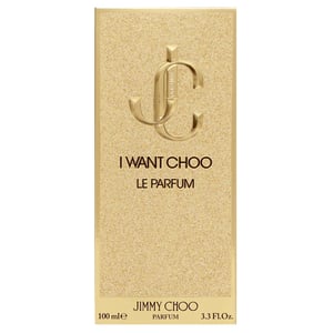 Jimmy Choo I Want Choo Le Parfum Spray - Luxurious Fragrance for Women 100ml