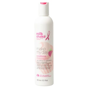 milk_shake Make My Day Go Pink Conditioner 300ml (Strawberry Scent, Limited Edition)