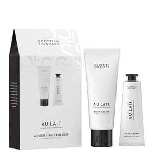 Scottish Fine Soaps Au Lait Nourishing Skin Care Duo