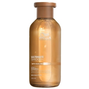 Wella Ultimate Smooth Shampoo 250 ml - Ontgift en voed je haar
