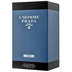 Prada L'Homme L'Eau Eau de Toilette Spray for Men - 150 ml