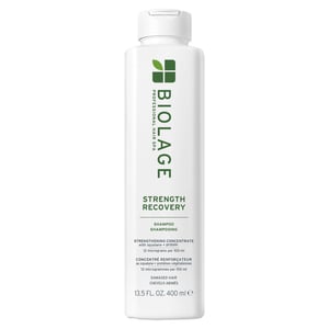 Biolage Strength Recovery Shampoo for Stronger, Healthier Hair 434g