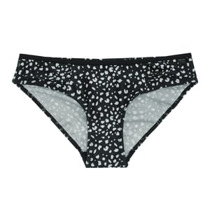 Regatta Dames/Dames Aceana Polka Dot Bikinibroekje (Zwart/Wit)