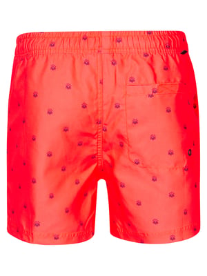 Petrol Industries - Heren All-over Print Zwembroek Nautify - Roze