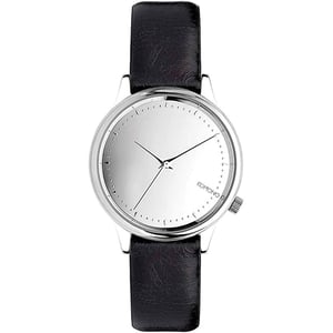 Komono Horloge Estelle Mirror Zilver