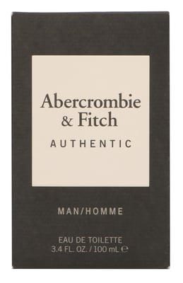Abercrombie & Fitch Authentic Man Eau De Toilette 100ml