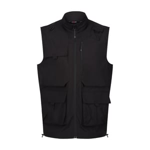 Regatta Mens Travel Light Packaway Gilet (Svart)