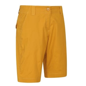Mountain Warehouse Dames/Dames Coast Stretch Shorts (Geel)