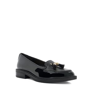 Dune Ladies Grape - Patent Tassel Loafers