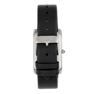 Sophie and Freda Wilmington Leather-Band Watch w/Swarovski Crystals